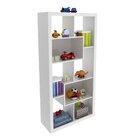 Estante Decorativa Para Quarto Infantil Alice Espresso Móveis