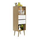 Estante Decorativa Para Quarto Infantil Nina Amendoa/off White