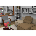 Estante Decorativa Poly 180x70x35cm Branco