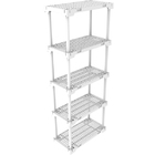 Estante Decorativa Poly 180x70x35cm Branco