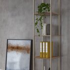 Estante Decorativa Voss 0.40 Prateleira Freijo/ Champagne