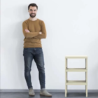 Estante Demi Quadra Com 3 Prateleiras Fendi