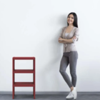 Estante Demi Quadra Com 3 Prateleiras Merlot