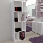 Estante Design Preto