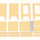 Estante Desmontável Caiubi Curupixa