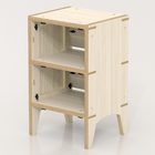 Estante Desmontável Caiubi Elmo Dubai