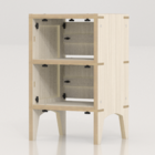 Estante Desmontável Caiubi Elmo Dubai