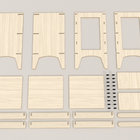 Estante Desmontável Caiubi Elmo Dubai