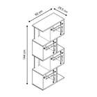 Estante Dharti Branco Gelo