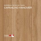 Estante Divisória Grande 3/4  240x150x40cm  - Preto + Carvalh