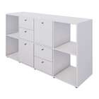 Estante Dominox 6 Gv Branca 147,5 Cm