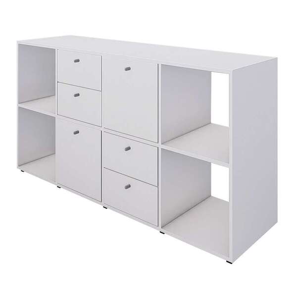 Estante Dominox 6 Gv Branca 147,5 Cm