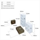 Estante Dominox Celula Belmax Branco