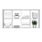 Estante Dominox I 184 Cm Branco