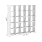 Estante Dominox I 184 Cm Branco