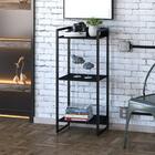 Estante Dynamica 45x30x104cm C/03 Prateleiras Branco Chess /