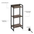 Estante Dynamica 45x30x104cm C/03 Prateleiras Branco Chess /