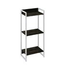 Estante Dynamica 45x30x104cm C/03 Prateleiras Estrutura Branca