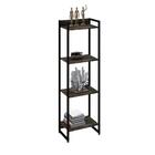 Estante Dynamica 45x30x146cm C/04 Prateleiras Branco Chess /