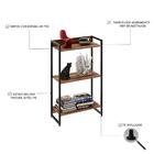 Estante Dynamica 60x30x104cm C/03 Prateleiras