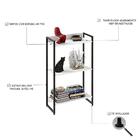 Estante Dynamica 60x30x104cm C/03 Prateleiras