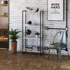 Estante Dynamica 60x30x146cm C/04 Prateleiras
