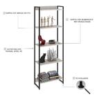 Estante Dynamica 60x30x187cm C/05 Prateleiras