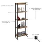 Estante Dynamica 60x30x187cm C/05 Prateleiras