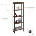 Estante Dynamica 60x30x187cm C/05 Prateleiras