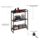 Estante Dynamica 80x30x104cm C/03 Prateleiras