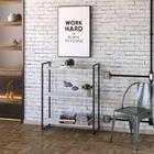 Estante Dynamica 80x30x104cm C/03 Prateleiras