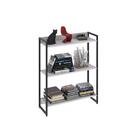 Estante Dynamica 80x30x104cm C/03 Prateleiras