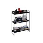 Estante Dynamica 80x30x104cm C/03 Prateleiras Estrutura Branca