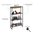 Estante Dynamica 80x30x146cm C/04 Prateleiras