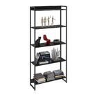 Estante Dynamica 80x30x187cm C/05 Prateleiras