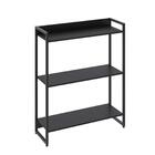 Estante Dynamica Industrial 80 Cm - Preto