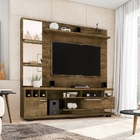 Estante E Rack Para Tv Diest Madeira Rústica