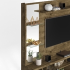 Estante E Rack Para Tv Diest Madeira Rústica