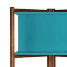 Estante Easy Cacau E Azul