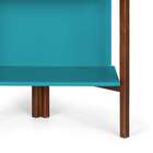 Estante Easy Cacau E Azul