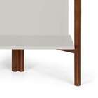 Estante Easy Cacau E Branco