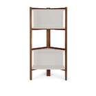 Estante Easy Cacau E Branco