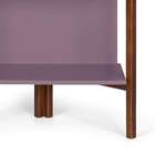 Estante Easy Cacau E Lilás