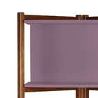 Estante Easy Cacau E Lilás