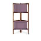 Estante Easy Cacau E Lilás