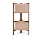 Estante Easy Cacau E Rosa Claro