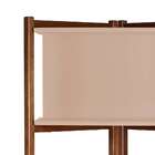 Estante Easy Cacau E Rosa Claro