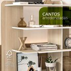 Estante Eco Friendly Lis Legno Salinas/borda Branca