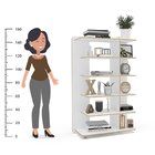 Estante Eco Friendly Lis Legno Salinas/borda Branca