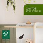 Estante Eco Friendly Luna Legno Salinas/borda Branca